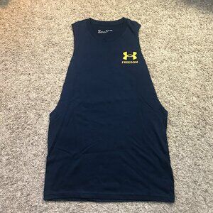 Under Armour Freedom Cutoff Tank Top